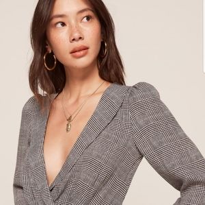 reformation woodbury dress